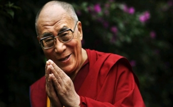 Đức Dalai Lama chúc mừng năm mới